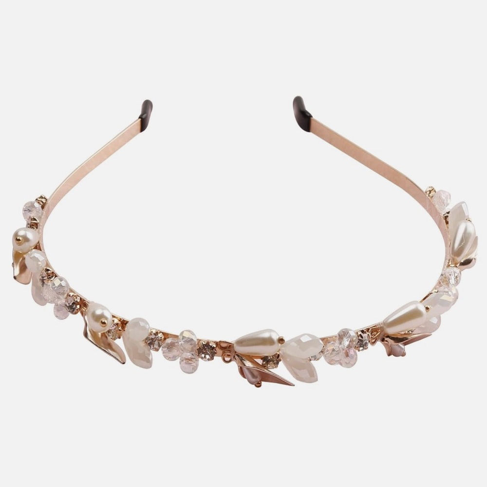 NWT- Crystal & Beaded Headband